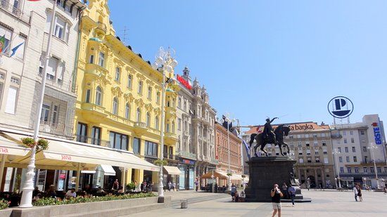 Statua del Bano Josip Jelačić